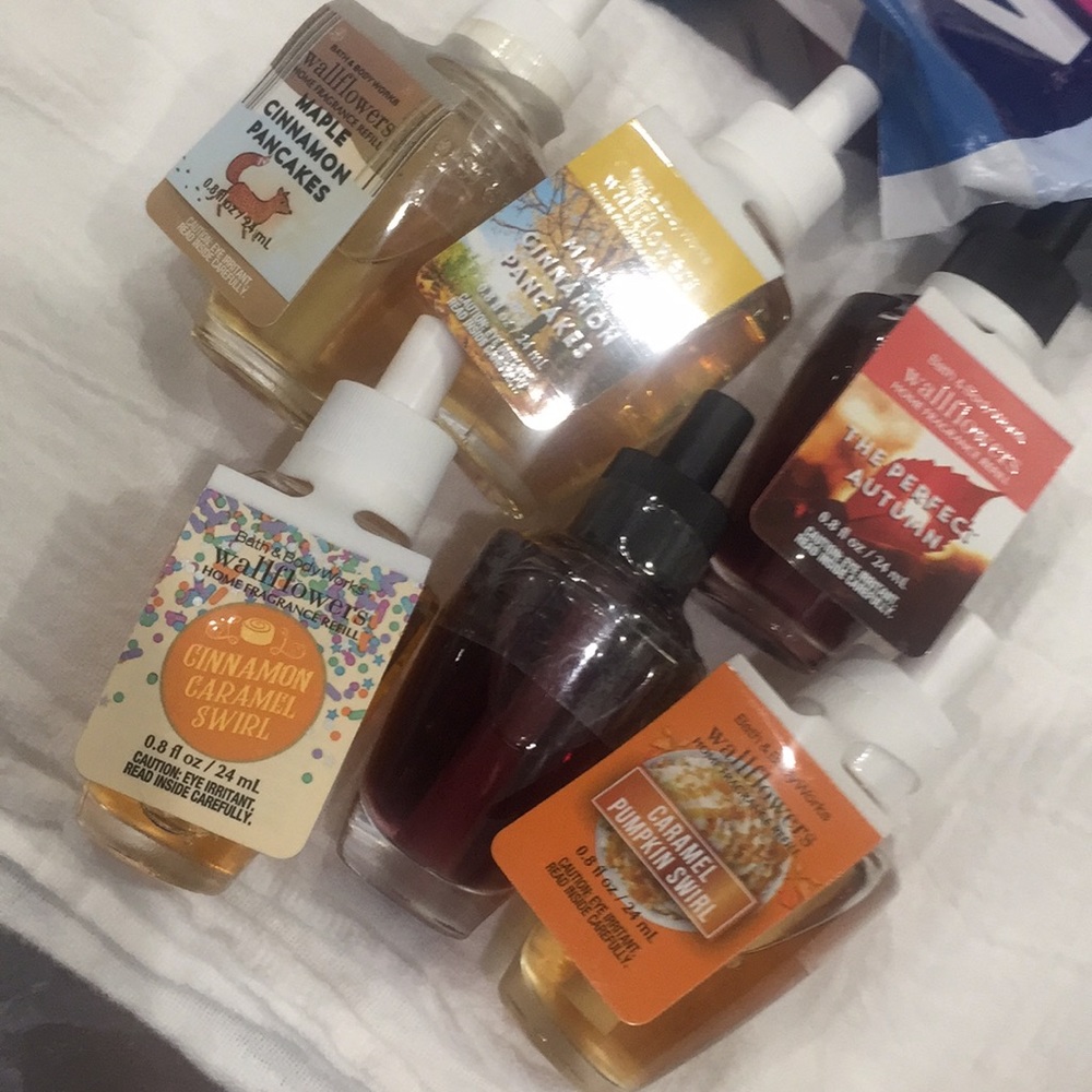 6 wallflower refills fall scents